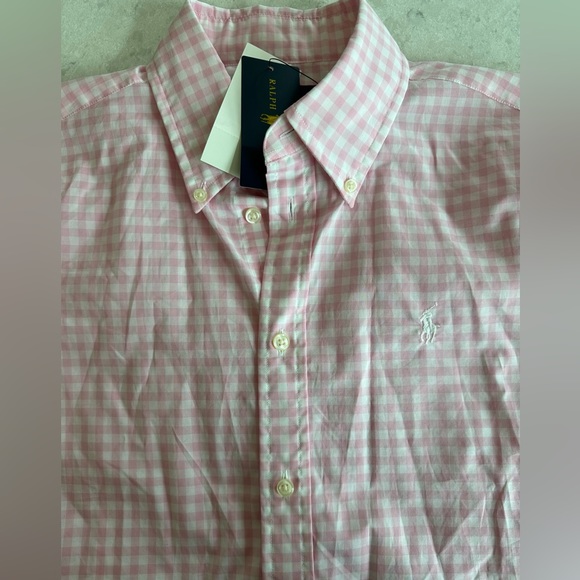 Women’s Ralph Lauren short sleeve button down - Picture 7 of 8